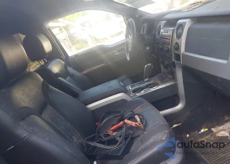 2012 Ford F-150 Svt Raptor from USA, damaged, VIN 1FTEX1R61CFA22556